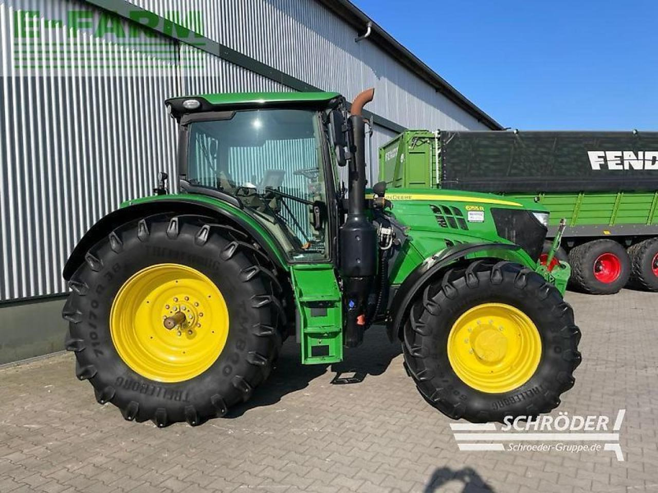 John Deere 6155 r - Traktor: slika 2 John Deere 6155 r - Traktor: slika 2