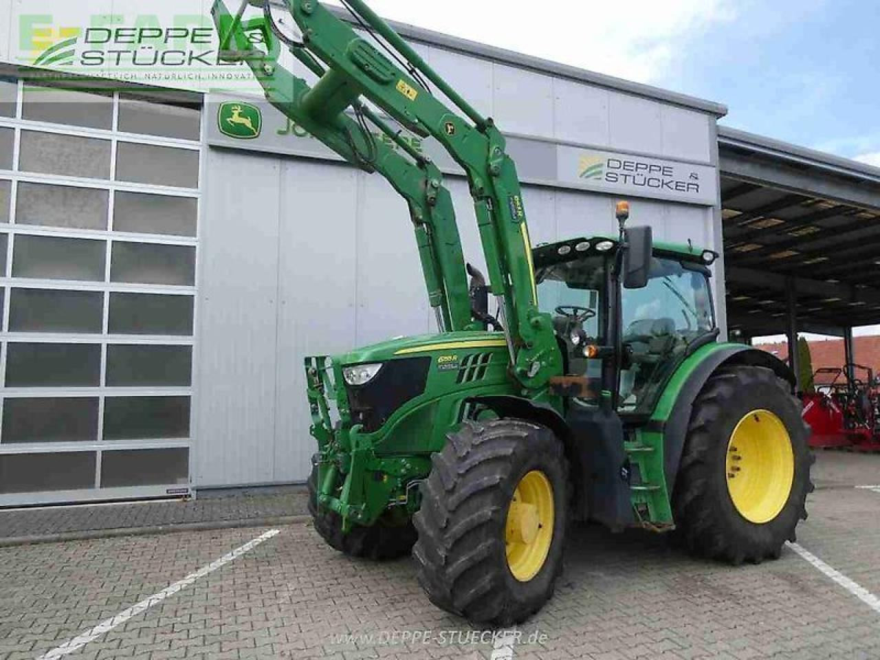 John Deere 6155r + 663r - Traktor: slika 2 John Deere 6155r + 663r - Traktor: slika 2