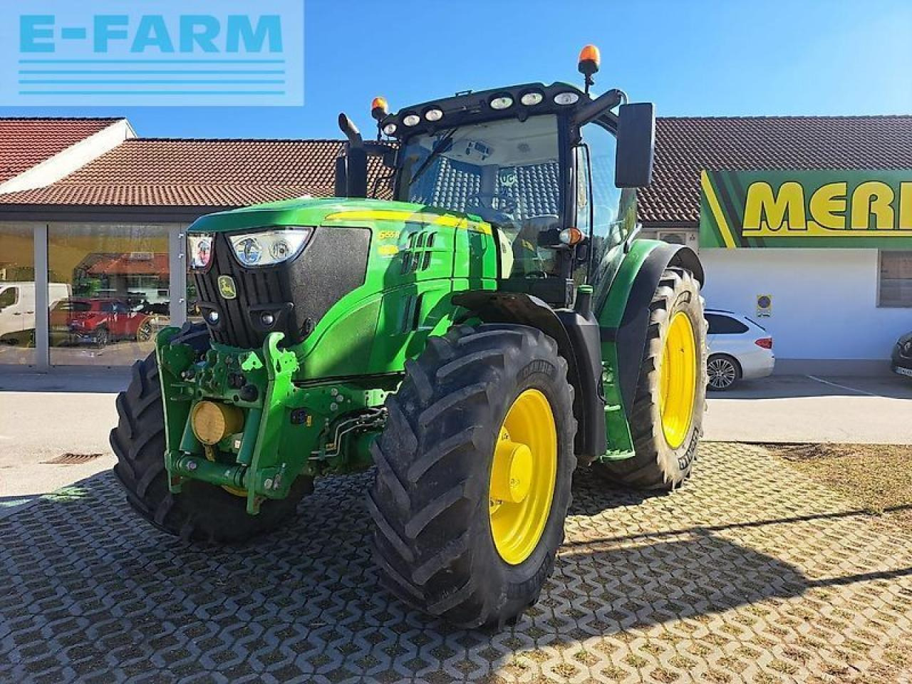 John Deere 6155r - Traktor: slika 1 John Deere 6155r - Traktor: slika 1