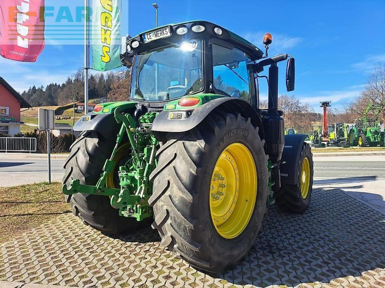 John Deere 6155r - Traktor: slika 5 John Deere 6155r - Traktor: slika 5