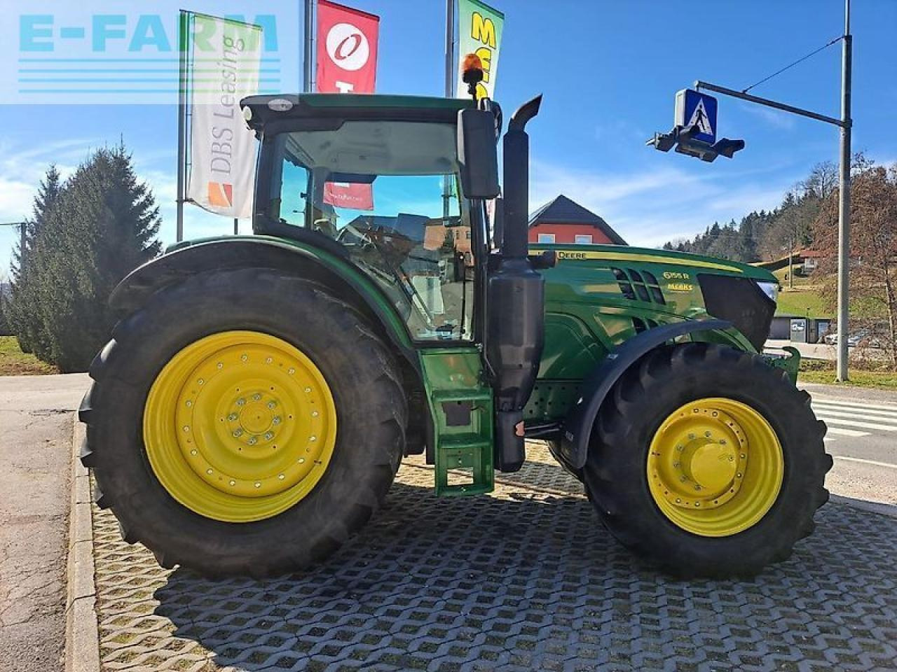 John Deere 6155r - Traktor: slika 4 John Deere 6155r - Traktor: slika 4