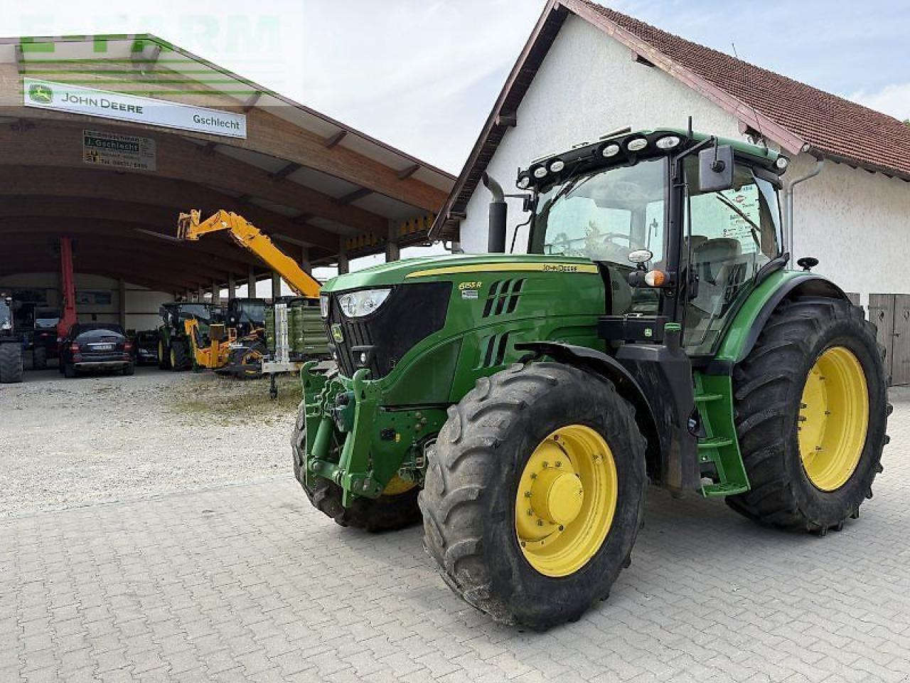 John Deere 6155r - Traktor: slika 1 John Deere 6155r - Traktor: slika 1