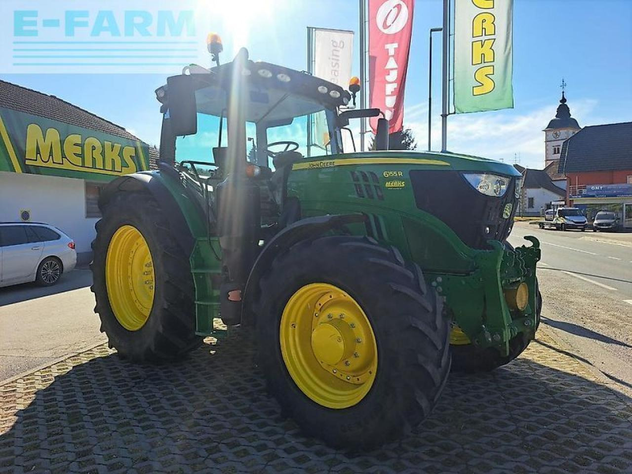 John Deere 6155r - Traktor: slika 3 John Deere 6155r - Traktor: slika 3