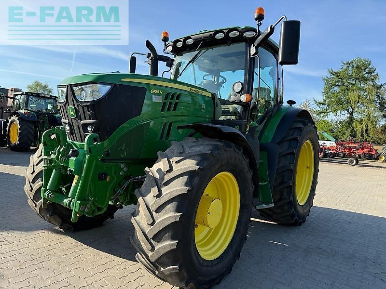 John Deere 6155r - Traktor: slika 1 John Deere 6155r - Traktor: slika 1