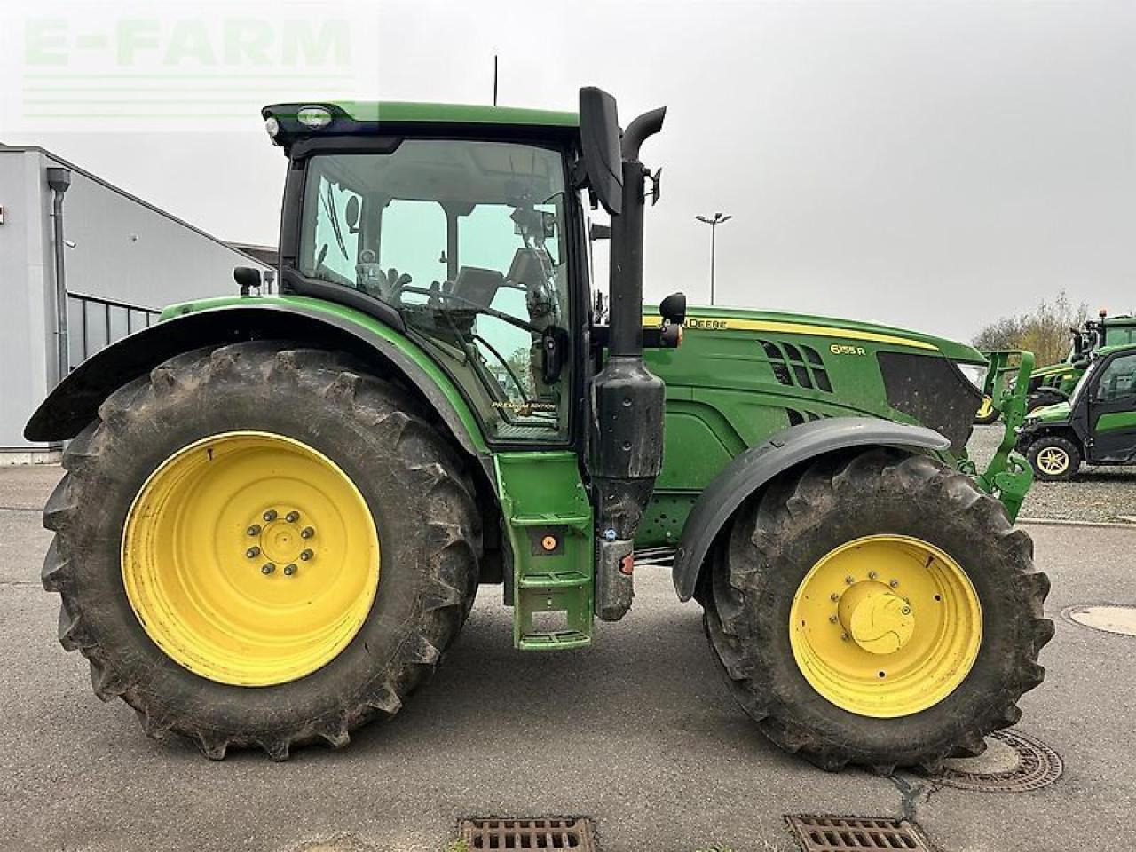 John Deere 6155r autopowr - Traktor: slika 5 John Deere 6155r autopowr - Traktor: slika 5