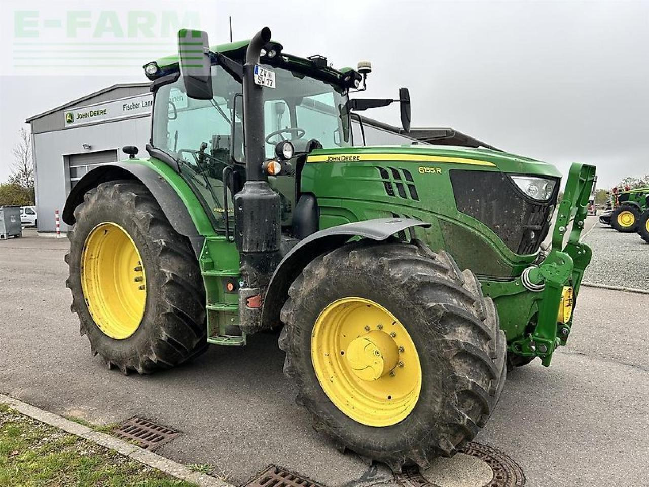 John Deere 6155r autopowr - Traktor: slika 4 John Deere 6155r autopowr - Traktor: slika 4