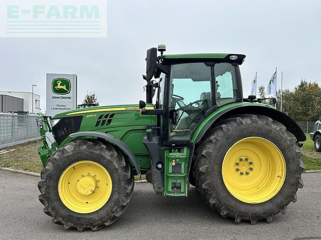 John Deere 6155r autopowr - Traktor: slika 1 John Deere 6155r autopowr - Traktor: slika 1