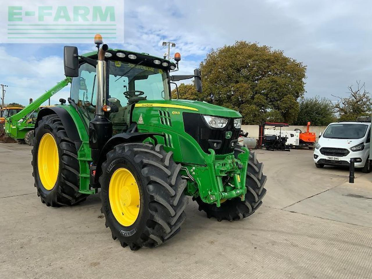 John Deere 6155r premium edition tractor (st24649) - Traktor: slika 2 John Deere 6155r premium edition tractor (st24649) - Traktor: slika 2