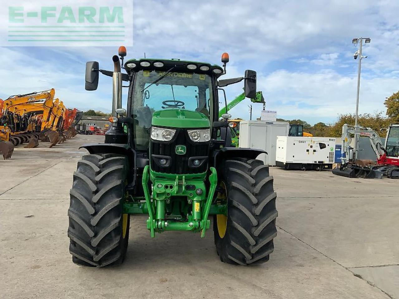 John Deere 6155r premium edition tractor (st24649) - Traktor: slika 3 John Deere 6155r premium edition tractor (st24649) - Traktor: slika 3