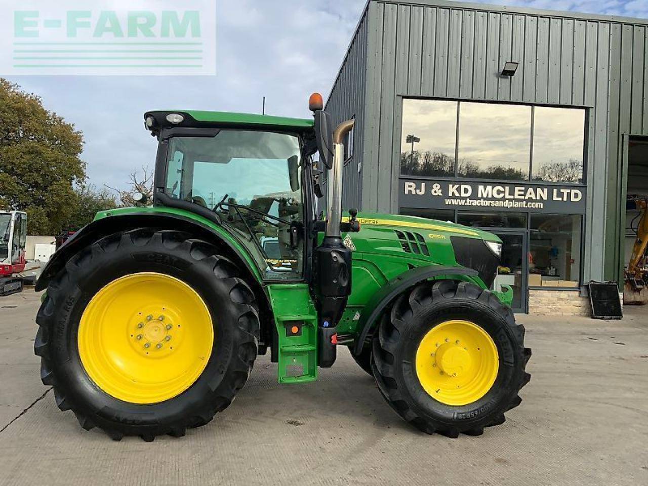 John Deere 6155r premium edition tractor (st24649) - Traktor: slika 1 John Deere 6155r premium edition tractor (st24649) - Traktor: slika 1