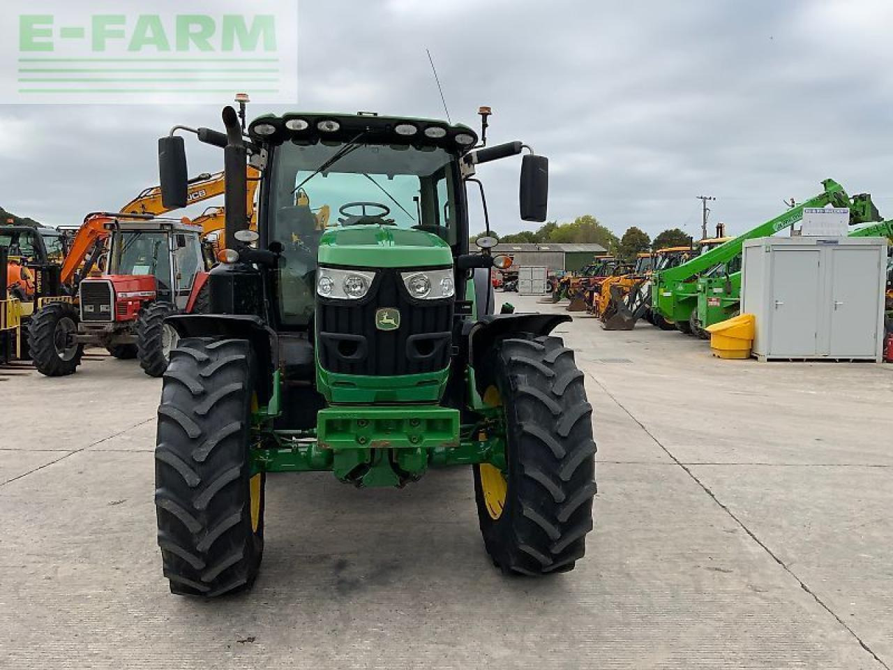John Deere 6155r tractor (st24081) - Traktor: slika 4 John Deere 6155r tractor (st24081) - Traktor: slika 4