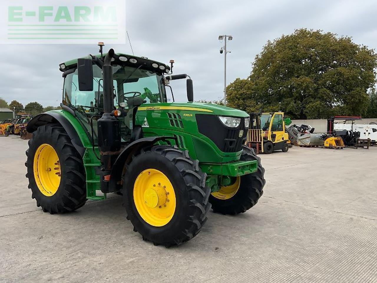 John Deere 6155r tractor (st24081) - Traktor: slika 3 John Deere 6155r tractor (st24081) - Traktor: slika 3