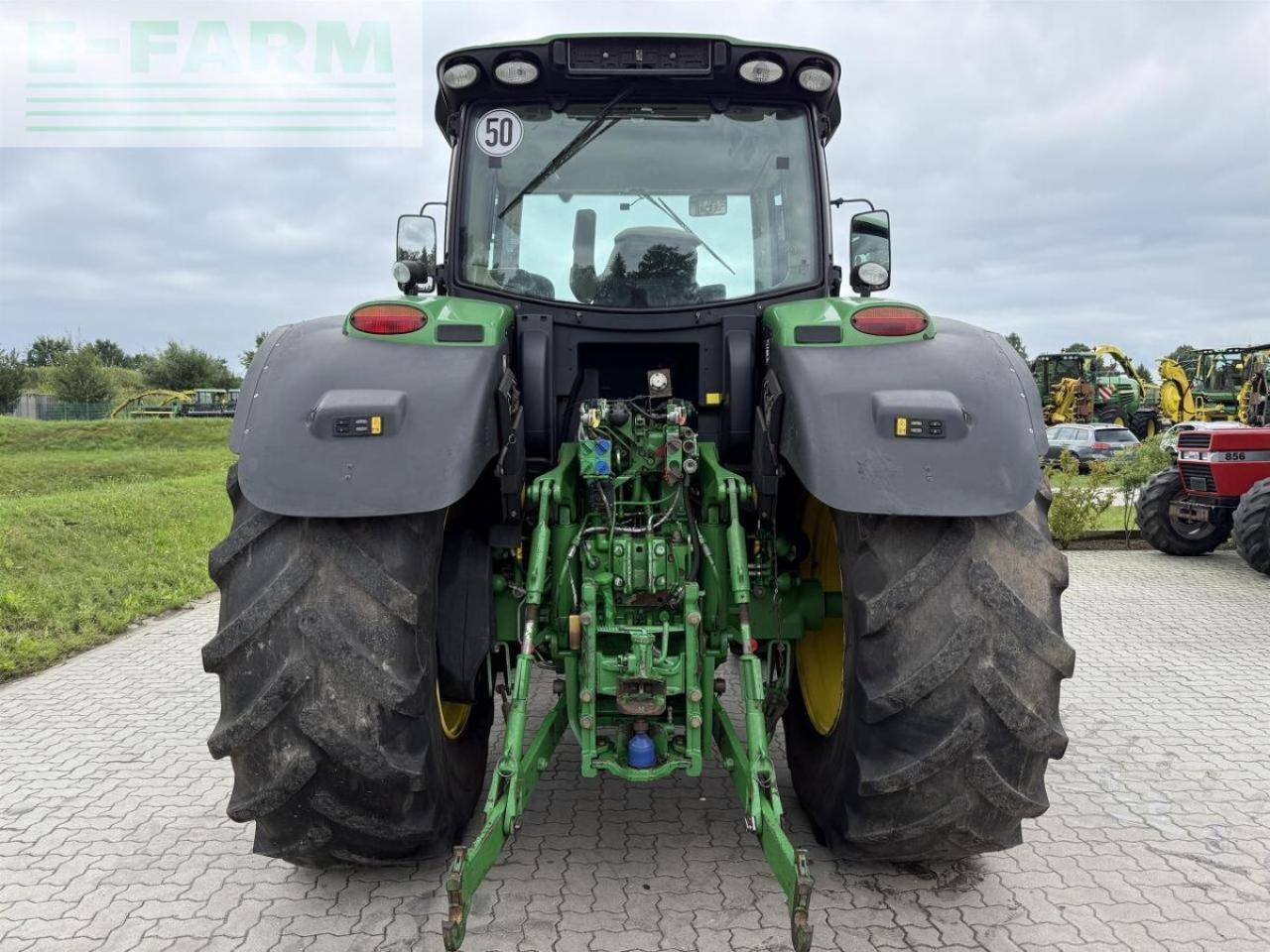 John Deere 6170 r autopowr - Traktor: slika 4 John Deere 6170 r autopowr - Traktor: slika 4