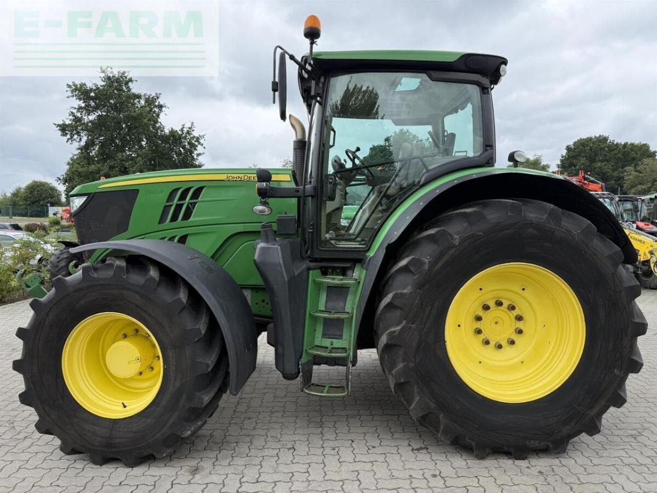 John Deere 6170 r autopowr - Traktor: slika 2 John Deere 6170 r autopowr - Traktor: slika 2