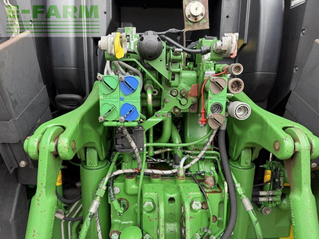 John Deere 6170 r autopowr - Traktor: slika 5 John Deere 6170 r autopowr - Traktor: slika 5