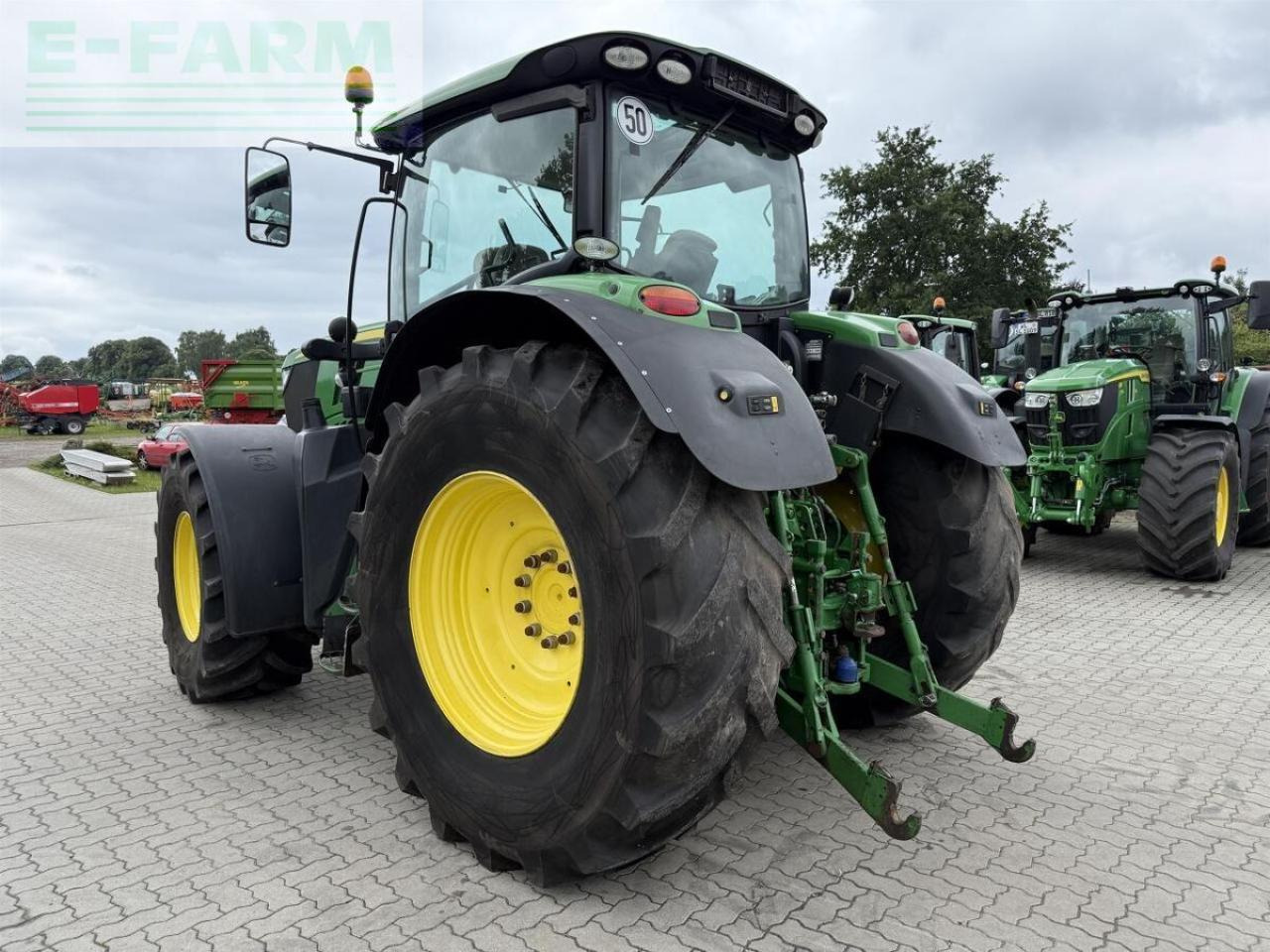 John Deere 6170 r autopowr - Traktor: slika 3 John Deere 6170 r autopowr - Traktor: slika 3
