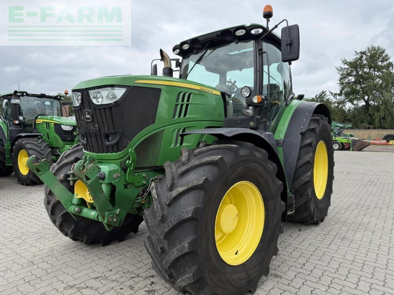 John Deere 6170 r autopowr - Traktor: slika 1 John Deere 6170 r autopowr - Traktor: slika 1