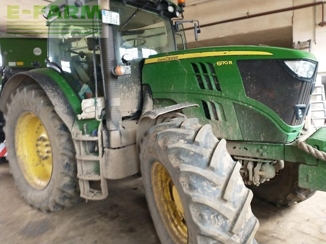 John Deere 6170r my14 ap 40 - Traktor: slika 4 John Deere 6170r my14 ap 40 - Traktor: slika 4