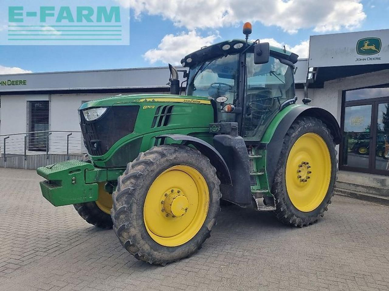 John Deere 6170r my14 ap 40 - Traktor: slika 1 John Deere 6170r my14 ap 40 - Traktor: slika 1