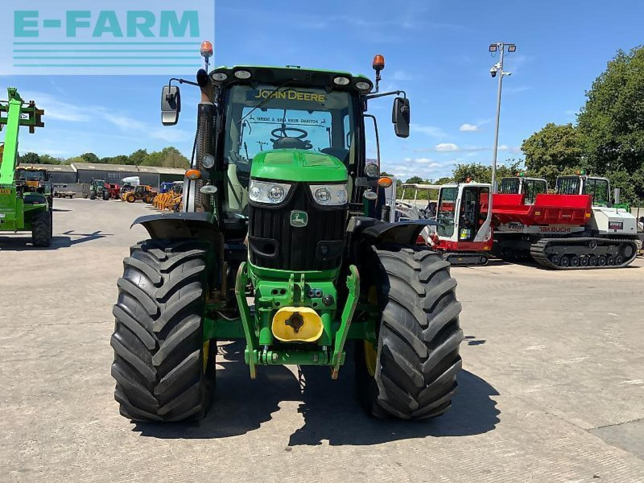John Deere 6170r tractor (st23639) - Traktor: slika 3 John Deere 6170r tractor (st23639) - Traktor: slika 3
