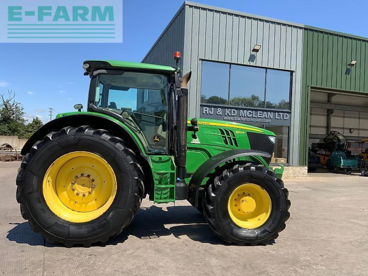 John Deere 6170r tractor (st23639) - Traktor: slika 1 John Deere 6170r tractor (st23639) - Traktor: slika 1