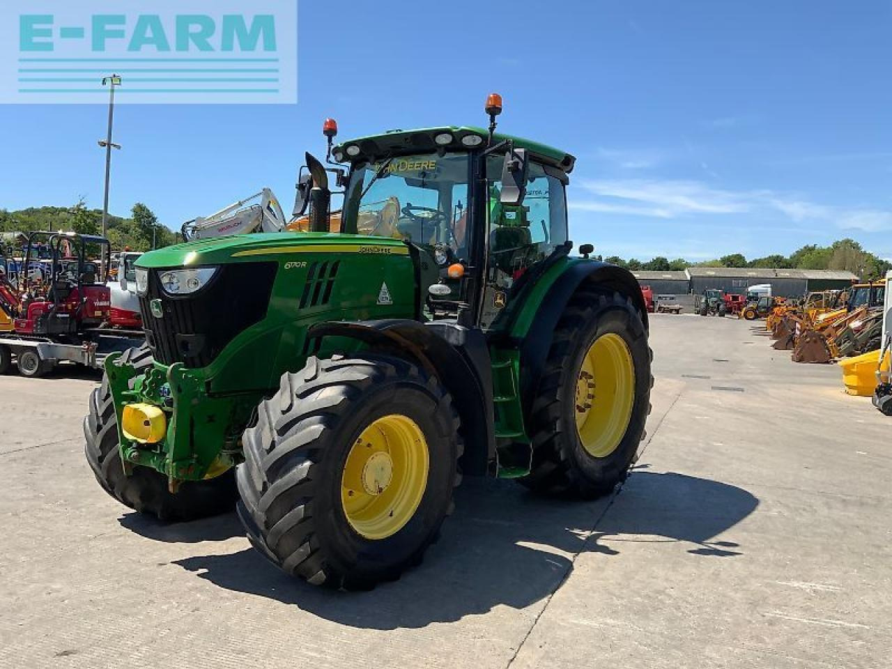 John Deere 6170r tractor (st23639) - Traktor: slika 4 John Deere 6170r tractor (st23639) - Traktor: slika 4