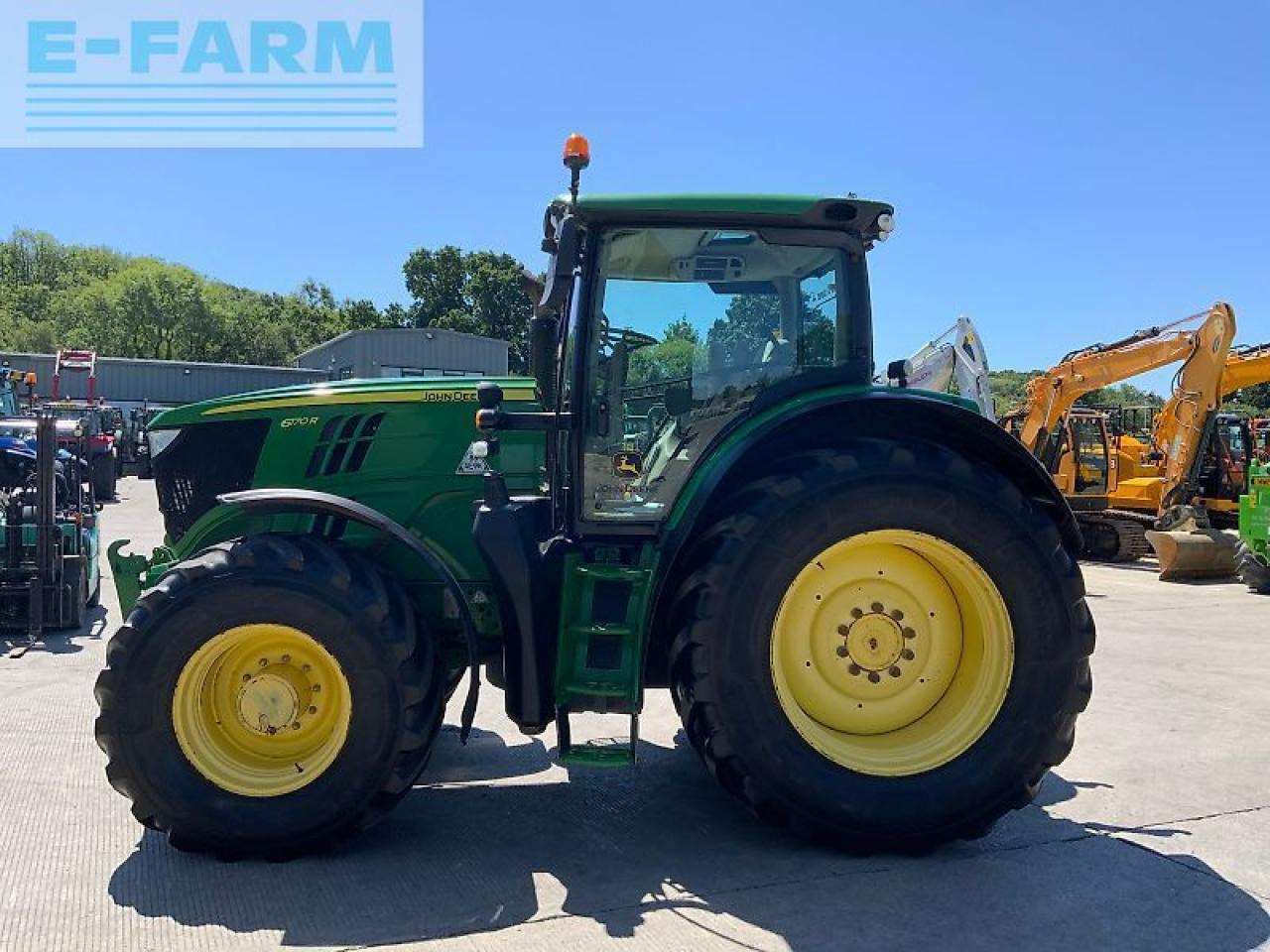 John Deere 6170r tractor (st23639) - Traktor: slika 5 John Deere 6170r tractor (st23639) - Traktor: slika 5