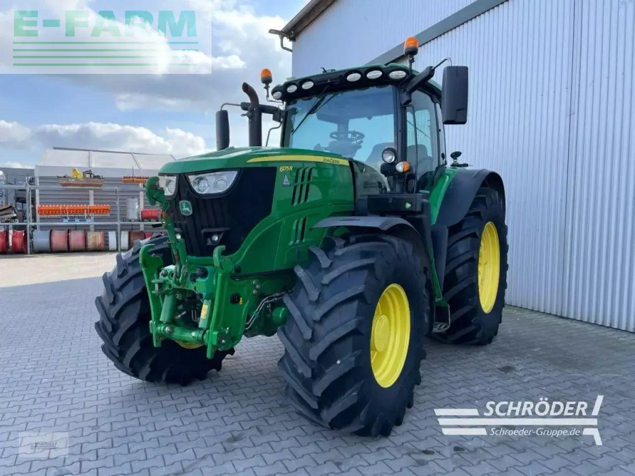 Traktor John Deere 6175 r: slika 18 Traktor John Deere 6175 r: slika 18