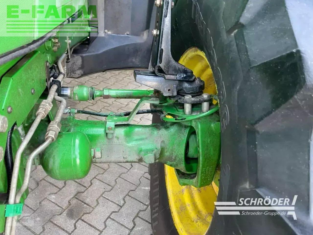 Traktor John Deere 6175 r: slika 21 Traktor John Deere 6175 r: slika 21