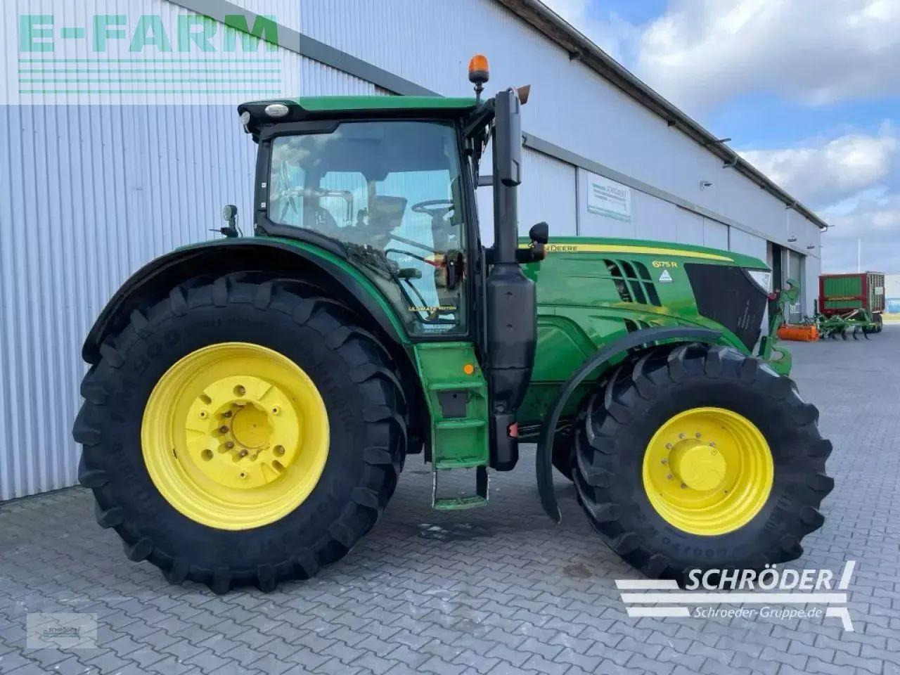 Traktor John Deere 6175 r: slika 15 Traktor John Deere 6175 r: slika 15