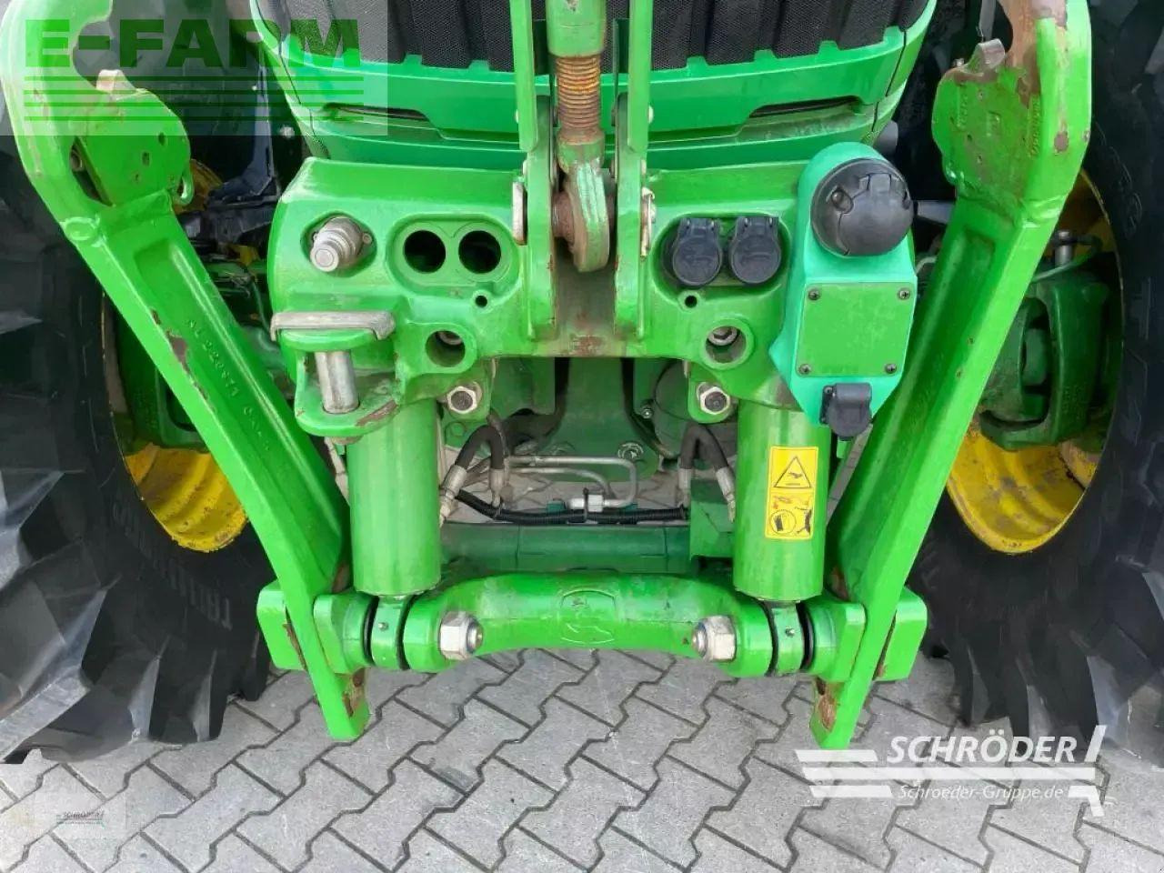 Traktor John Deere 6175 r: slika 20 Traktor John Deere 6175 r: slika 20