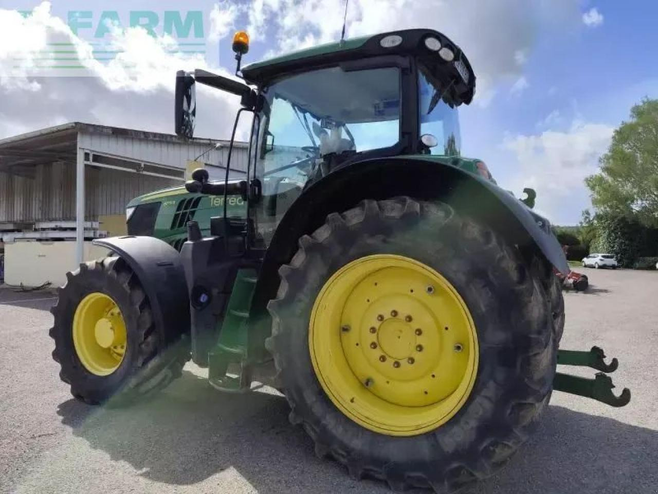 John Deere 6175r ft4 - Traktor: slika 4 John Deere 6175r ft4 - Traktor: slika 4