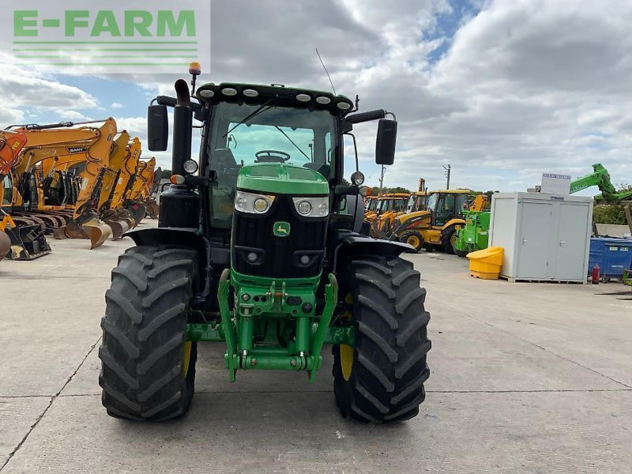 John Deere 6175r tractor (st24009) - Traktor: slika 3 John Deere 6175r tractor (st24009) - Traktor: slika 3