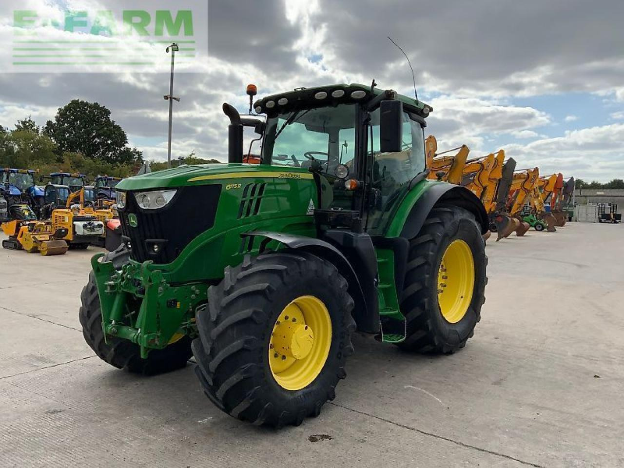 John Deere 6175r tractor (st24009) - Traktor: slika 4 John Deere 6175r tractor (st24009) - Traktor: slika 4