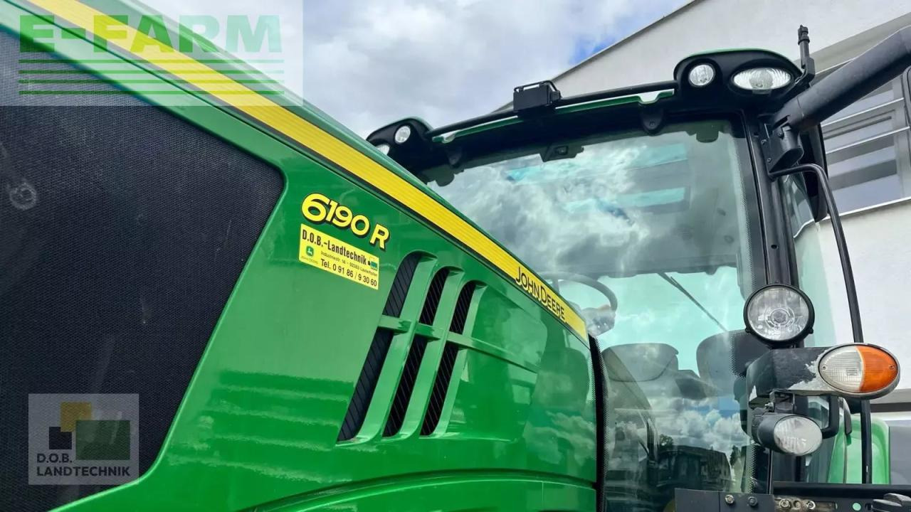 Traktor John Deere 6190r: slika 7