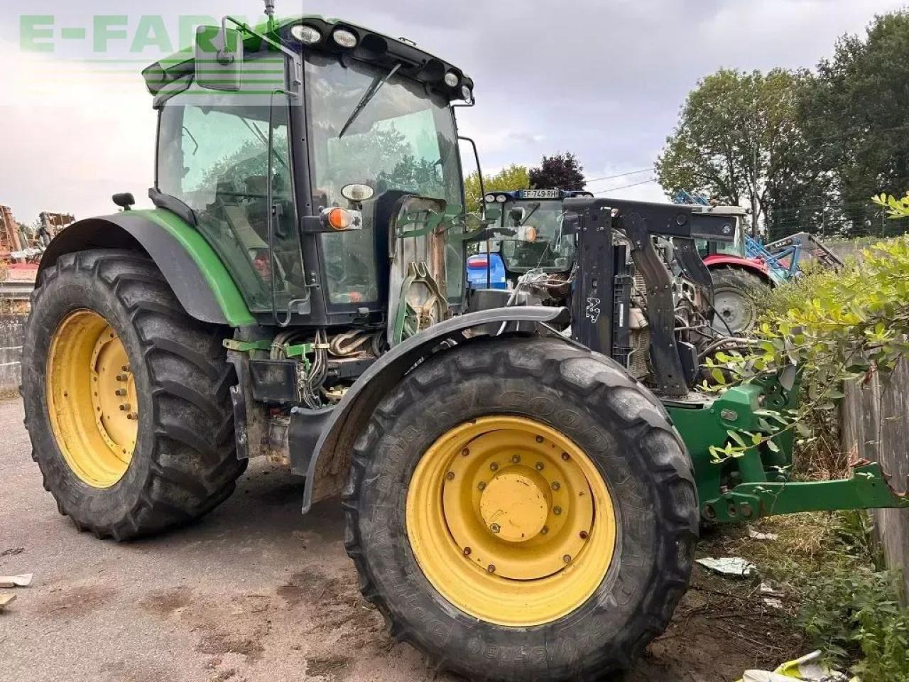 John Deere 6190r - Traktor: slika 1 John Deere 6190r - Traktor: slika 1
