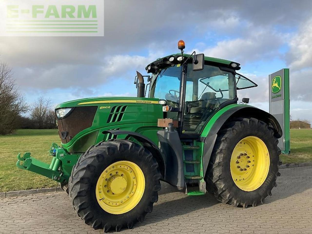 John Deere 6190r - Traktor: slika 1 John Deere 6190r - Traktor: slika 1