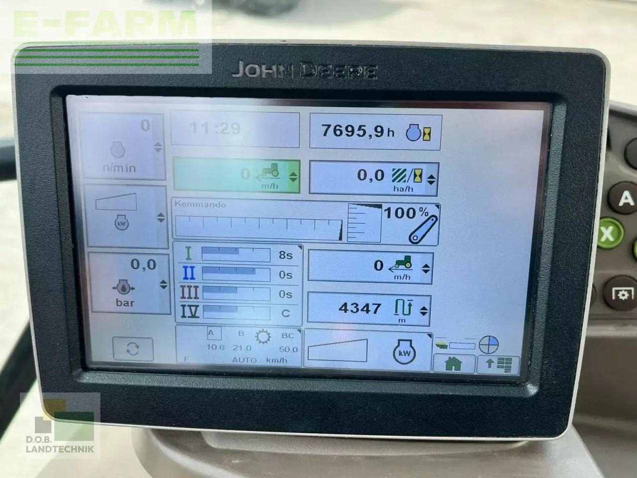 Traktor John Deere 6190r: slika 15