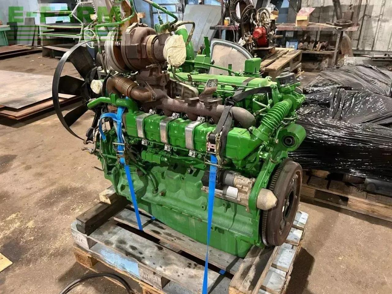 John Deere 6190r - Traktor: slika 3 John Deere 6190r - Traktor: slika 3