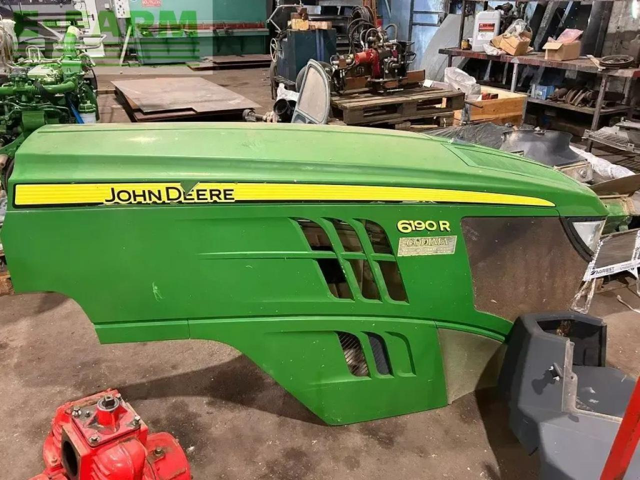 John Deere 6190r - Traktor: slika 4 John Deere 6190r - Traktor: slika 4