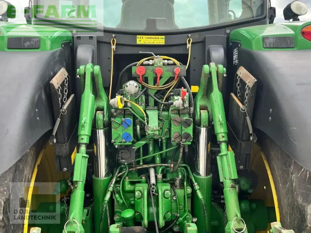 Traktor John Deere 6190r: slika 8