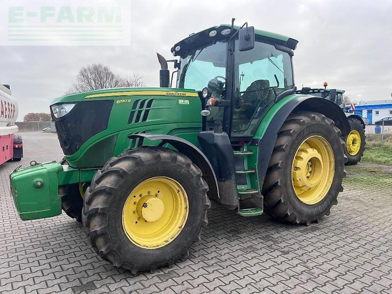 John Deere 6190r allradtraktor - Traktor: slika 1 John Deere 6190r allradtraktor - Traktor: slika 1