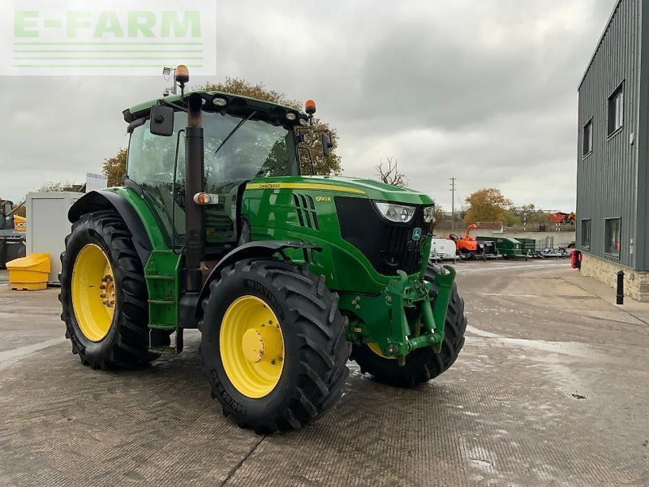 John Deere 6190r tractor (st24931) - Traktor: slika 2 John Deere 6190r tractor (st24931) - Traktor: slika 2