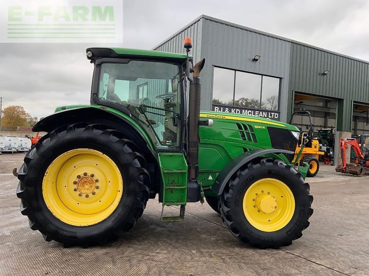 John Deere 6190r tractor (st24931) - Traktor: slika 1 John Deere 6190r tractor (st24931) - Traktor: slika 1