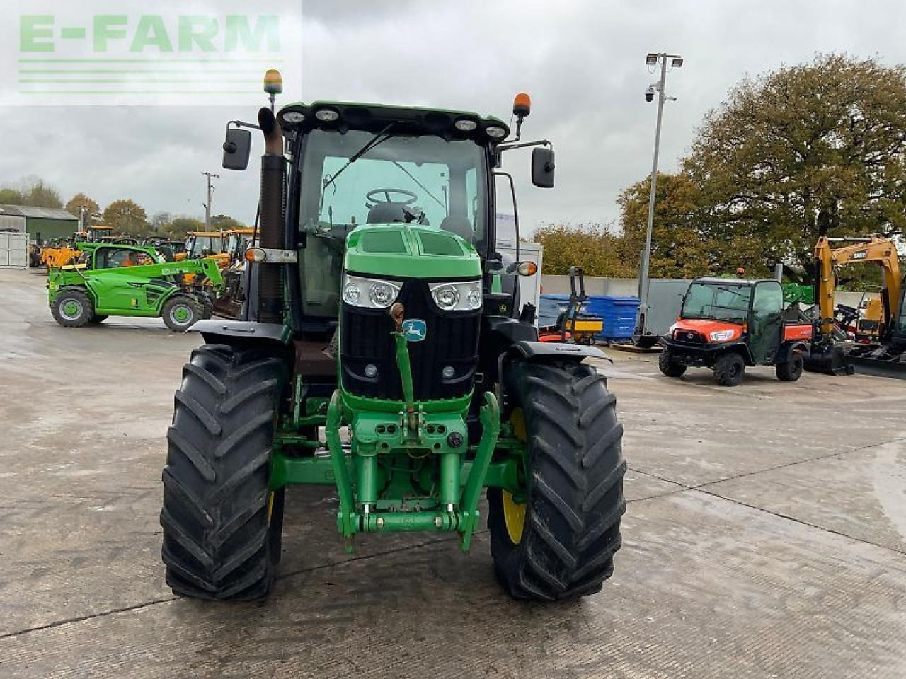 John Deere 6190r tractor (st24931) - Traktor: slika 3 John Deere 6190r tractor (st24931) - Traktor: slika 3