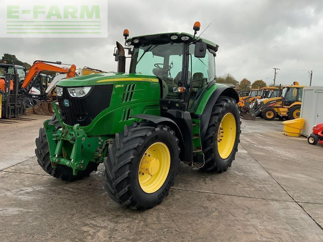 John Deere 6190r tractor (st24931) - Traktor: slika 4 John Deere 6190r tractor (st24931) - Traktor: slika 4