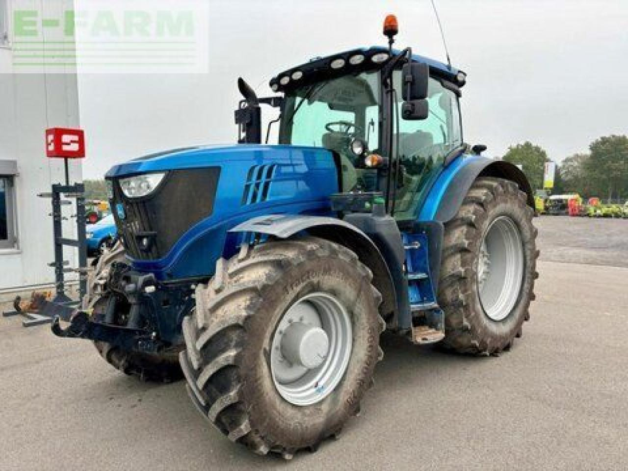 John Deere 6195 r directdrive - Traktor: slika 1 John Deere 6195 r directdrive - Traktor: slika 1