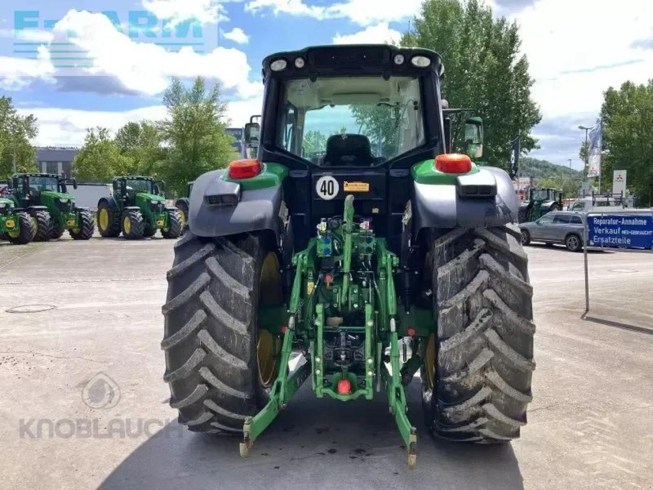 John Deere 6195m - Traktor: slika 4 John Deere 6195m - Traktor: slika 4