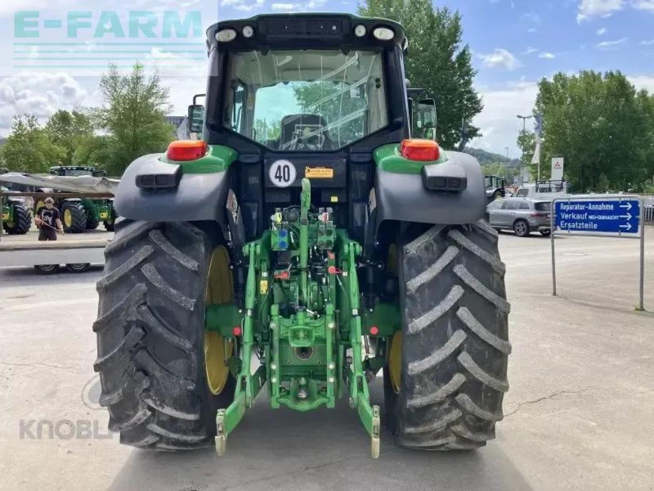 John Deere 6195m - Traktor: slika 4 John Deere 6195m - Traktor: slika 4