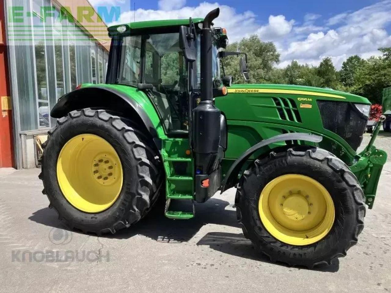 John Deere 6195m - Traktor: slika 3 John Deere 6195m - Traktor: slika 3